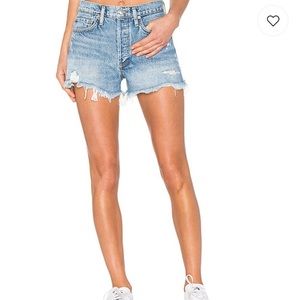 NWT Agolde Parker Short